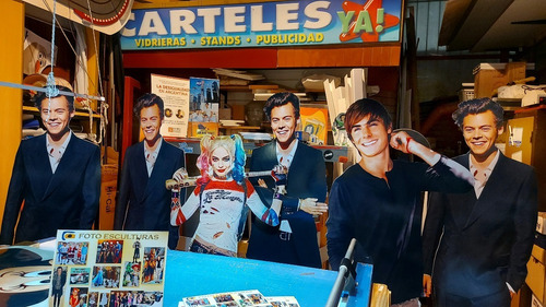 Silueta One Direction A Tamaño Real