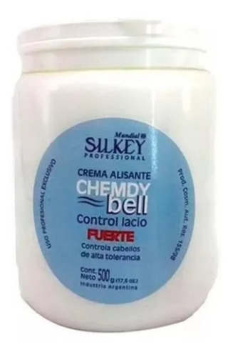Crema Alisante Fuerte - Chemdy Bell 500g