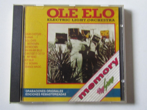 E.l.o.: Ole Elo Sony Chile 1995 Impecable.