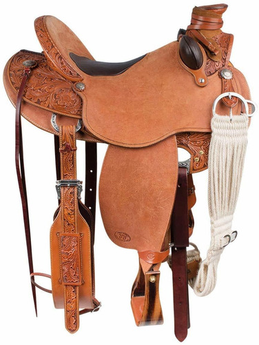 Hr International Wade Tree Tenedor Premium Western Cuero 14