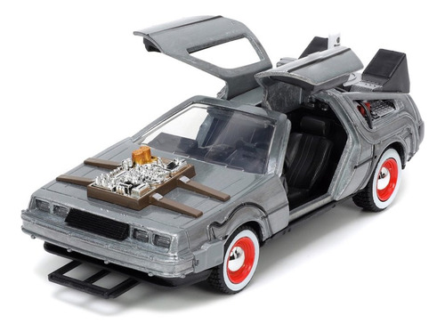 Auto Escala 1/32 Delorean Volver Al Futuro 3