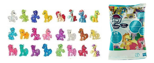3 Sobres De My Little Pony Con Pony Y Tarjeta Hasbro