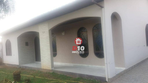 Casa Averbada Com 3 Dormitórios À Venda, 200 M² Por R$ 380.000 - Mãe Luzia - Criciúma/sc - Ca1729