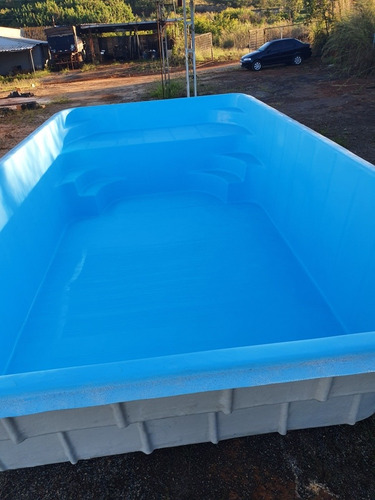 Piscina De Fibra De Vidro