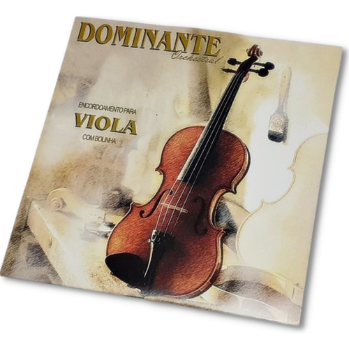 Jogo De Cordas Para Viola De Arco Dominante Orchestral 5300
