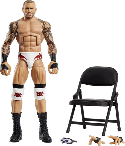 Figura De Acción Wwe Randy Orton Elite Collection , S Fr32aa