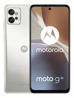 Motorola Moto G32 128gb 4gb Ram Dual Sim 4glte Gama Alta Telefono Barato Nuevo Y Sellado De Fabricaa
