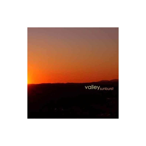 Valley Sunburst Usa Import Cd Nuevo