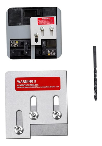 Kit Enclavamiento Generador Para Panel 150 200 Amperio D Qo