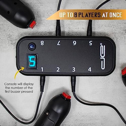 Sistema De Juego De Zumbador Portátil De Energía Digital - L