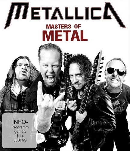 Metallica - Masters Of Metal (blu-ray)