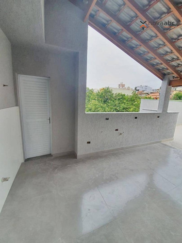 Imagem 9 de 15 de Cobertura Com 2 Dormitórios À Venda, 50 M² Por R$ 395.000,00 - Jardim Santo Alberto - Santo André/sp - Co1114