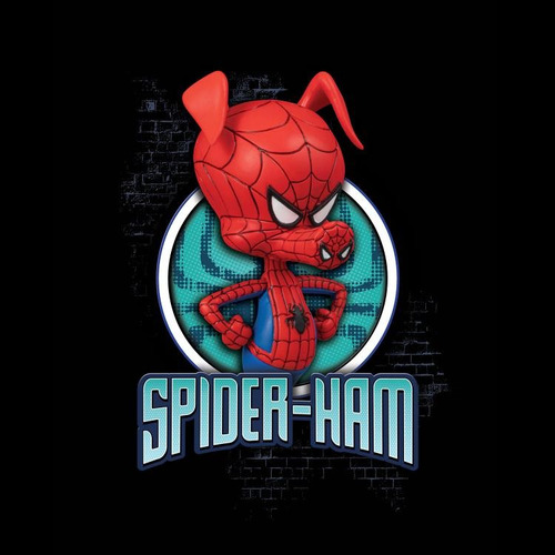Sentinel Sv Action Spider-gwen Y Spider-ham Spider-verse