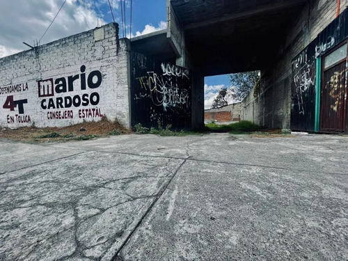 Venta De Terreno Con Construcción En San Pablo Autopan Toluca