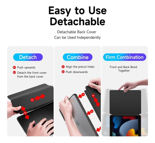 A Funda Dux Ducis Magi Para iPad De 10° Generación 10.2