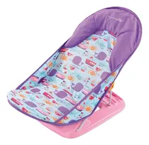 Comprar Bañera Para Bebé Hamaca Deluxe Summer Infant Delfines Color Lila