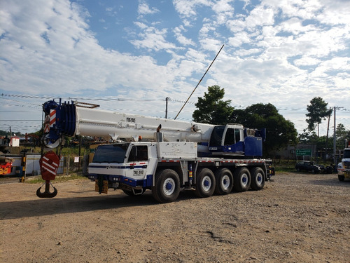 Grua Telescopica Tadano Faun Atf110g-5 130 Ton