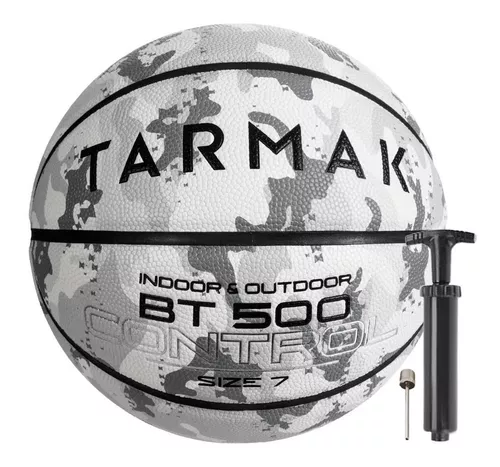 Bola Basquete Oficial Núm 7 Tarmak Bt500 T7 Com Inflador