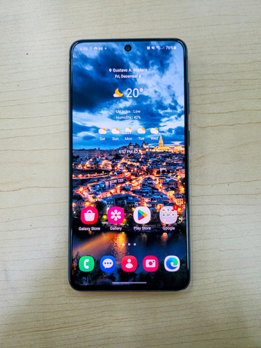 Samsung Galaxy S21 Fe 5g 256gb 8gb Ram Negro (Usado)