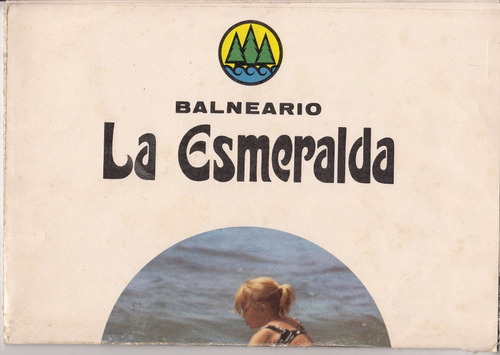 Rocha Brochure Publicidad Balneario La Esmeralda Vinelli