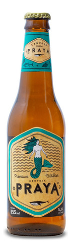 Cerveja Witbier Praya 355ml