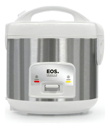 Panela De Arroz Elétrica Eos 1,8l 700w Epa10bi Branco - 220v