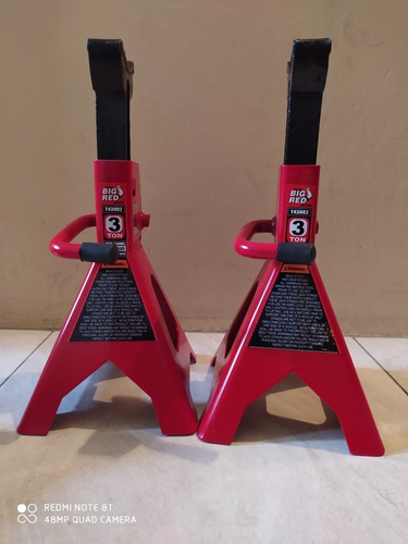 Imagen 2 de 3 de Burros Para Mecánico 3 Ton