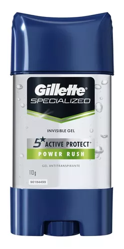 Desodorante Gillette Clear Gel Power Rush Antitranspirante X 113 Gr GILLETTE