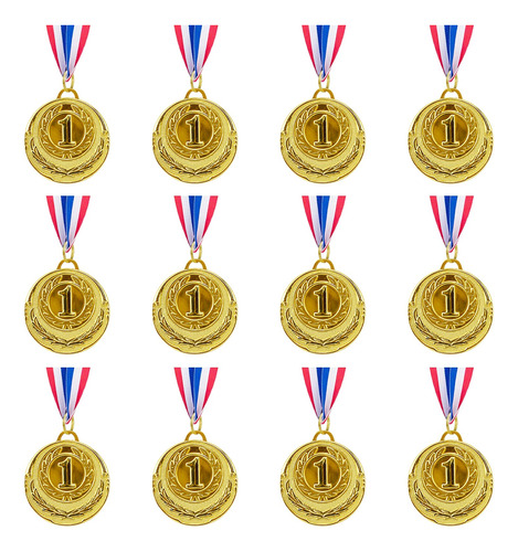 Abaokai 12 Medallas De Oro Del Primer Lugar, Medallas Ganado