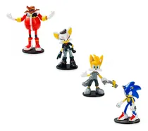 Comprar Muñeco Sonic Prime X4 Figuras Coleccionables 6cm En Blister