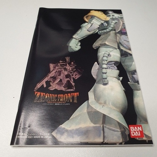 Zeonic Front - Mobile Suit Gundam 0079 - Ps2 (Usado)