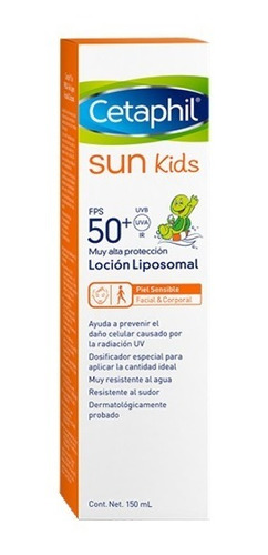 Cetaphil Sun Kids Spf 50 + 150 Ml