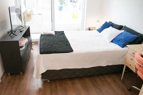 Arriendo Depto Amoblado 1 Habitación - Santiago (4238)