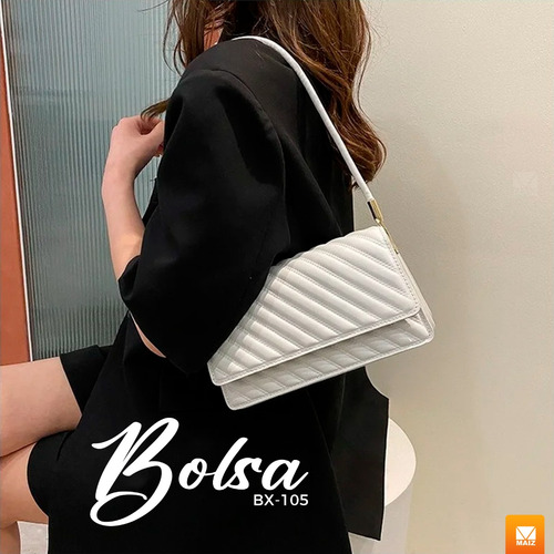 Bolsa Hombro Mano Bandolera Juvenil Casual Moda Mujer Dama
