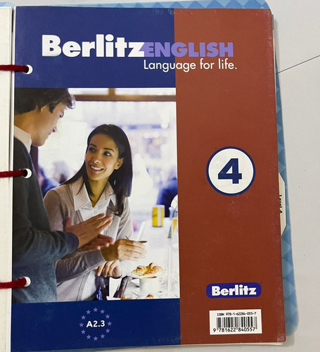 Libro De Ingles - Berlitz English - 6 Niveles + Cds (Usado)