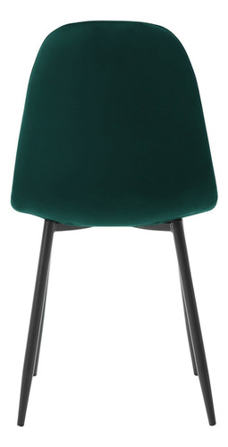 Silla De Comedor Lohner Verde Këssa Cdmx