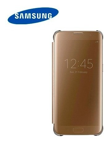 Protector Flip Cover Clear View S7 Samsung