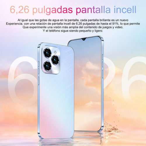 Android Celulares Hot40 Pro 6.26 Pulgadas Barato Ram1gb Y Rom16gb