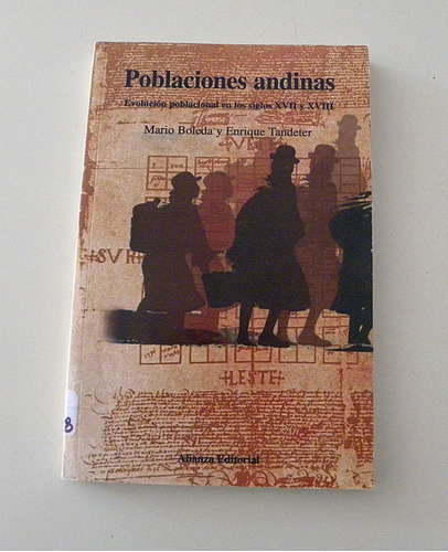 Poblaciones Andinas - M. Boleda Y E. Tandeter