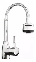 Comprar Canilla Griferia Flexible Monocomando Pico Duchador Cromada