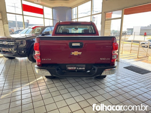 Chevrolet S10 S10 2.8 CTDI Cabine Dupla LTZ 4WD (Aut)