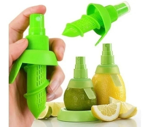 Pack 2 Exprimidor De Limones Rociador Spray *tucupon