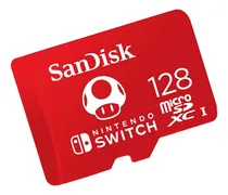Comprar Memoria Sandisk Nintendo Switch 128 Gb Micro Sd Official Pac