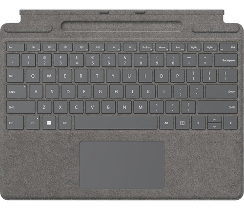 Teclado Microsoft Surface Pro Signature Keyboard - Plata Plateado