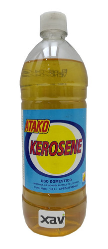 Kerosen Kerosene Quemador  Fuego Atako 1lts 9565 Xavi