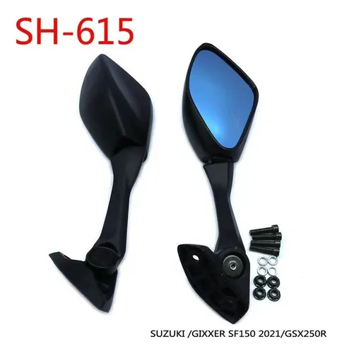 Mtcpj Espejo Retrovisor Para Motocicleta Suzuki Gixxer