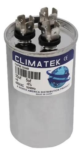 Waschmaschinen-Kondensator 35 UF / 35 MFD, 450 V – Universeller Ersatz