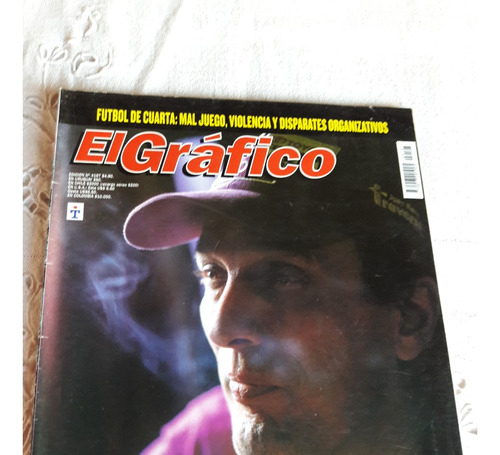 Revista El Grafico Nº 4197 14/3/2000 Juan Maria Traverso
