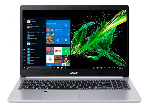 Notebook Acer Aspire 5 I5-10210u 8gb 256gb Ssd 15.6  W11h Si