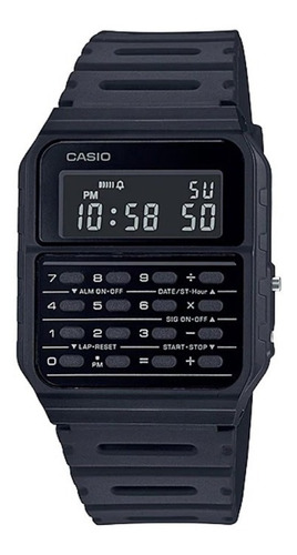 Relógio Casio Vintage Calculadora Ca-53wf-1bdf - Nf E Garant